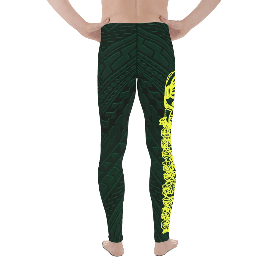 Tatau Korare Tiki Men's Leggings product image (4)