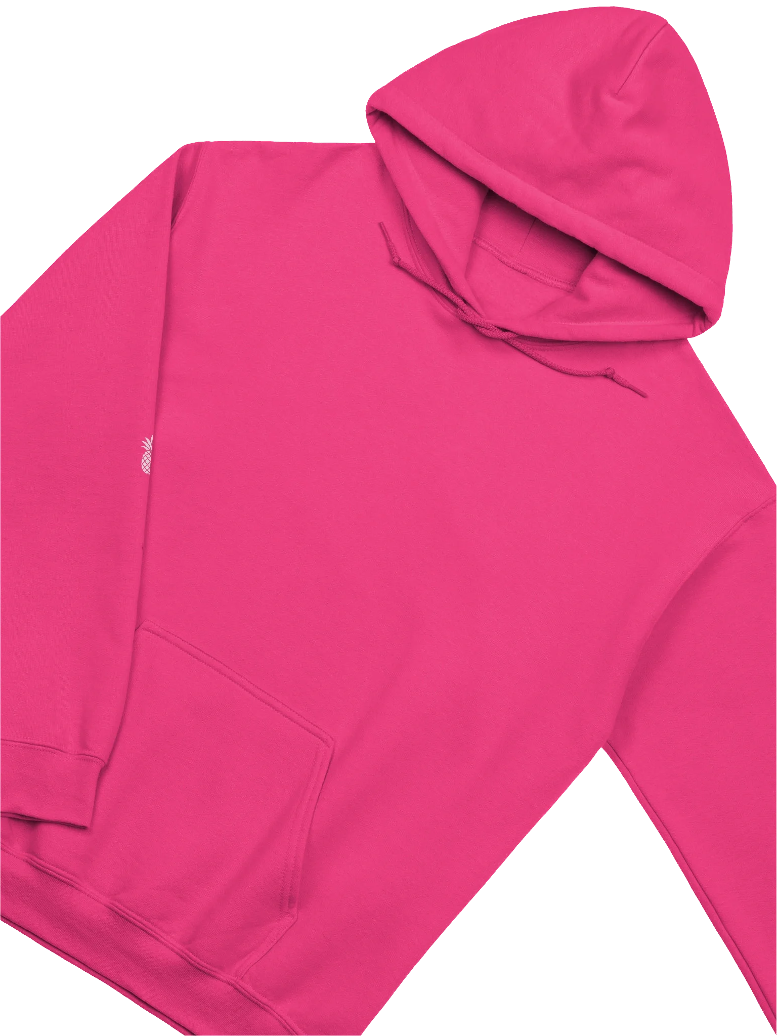Lucky Pineapple® Lazy Day Midweight Minimalist Sleeve Pullover Hoodie (Fruity Bright Colors) product image (15)