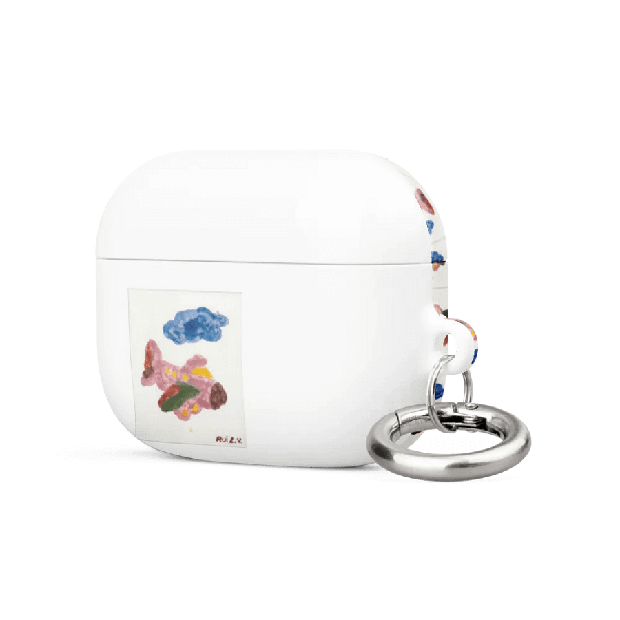 Kid Airplane (All-Over Print Case for AirPods) ® product image (5)
