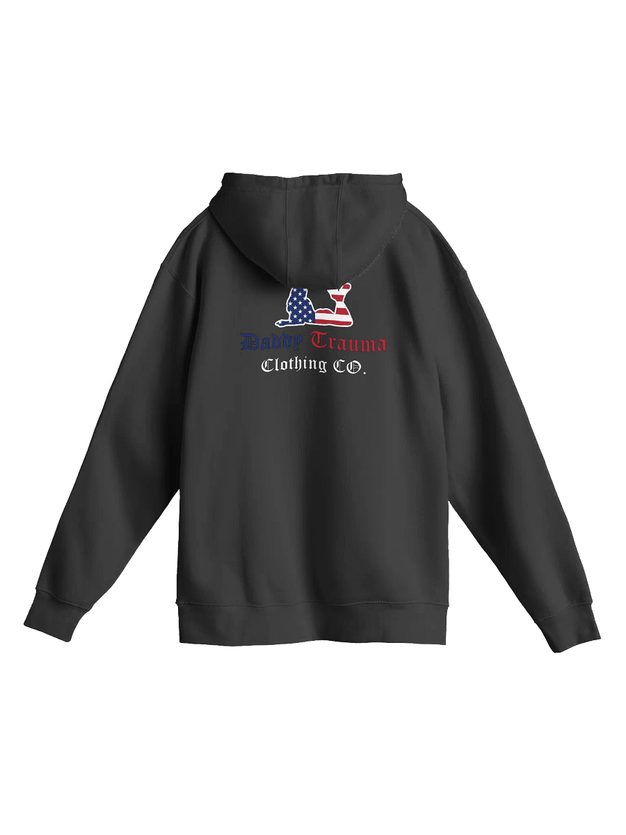 Daddy Trauma Clothing CO. Patriot Hoodie product image (2)