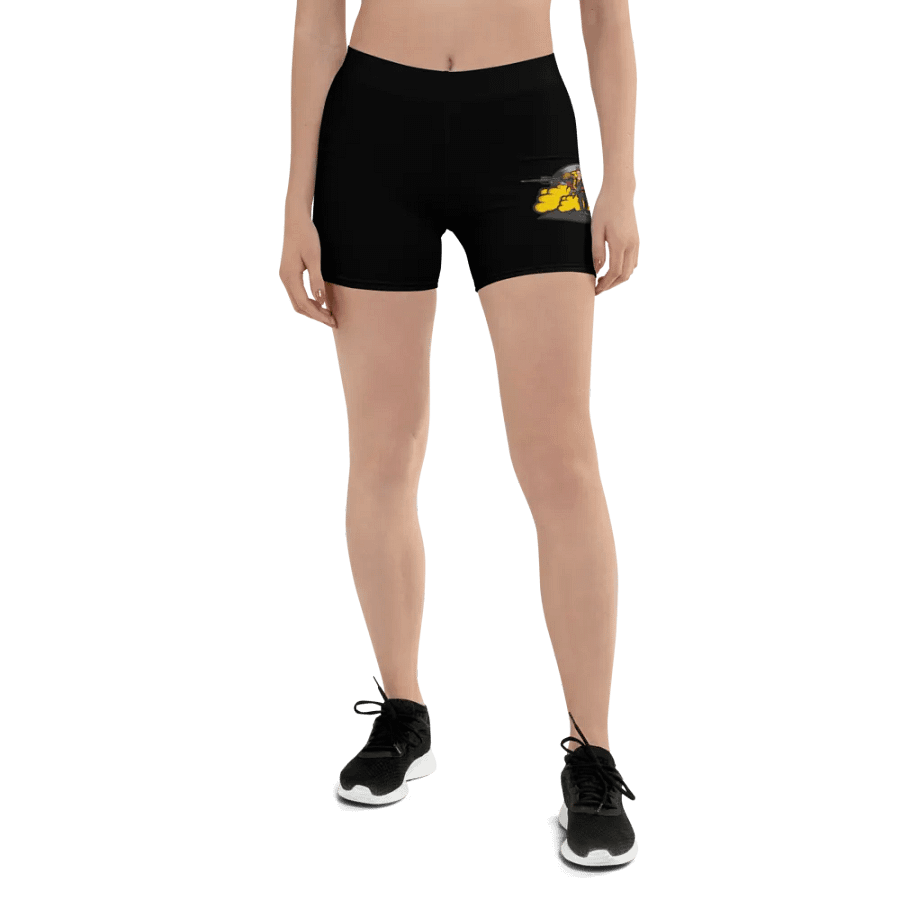 Apocalyptic Death Squad Shorts (Feminine) product image (1)