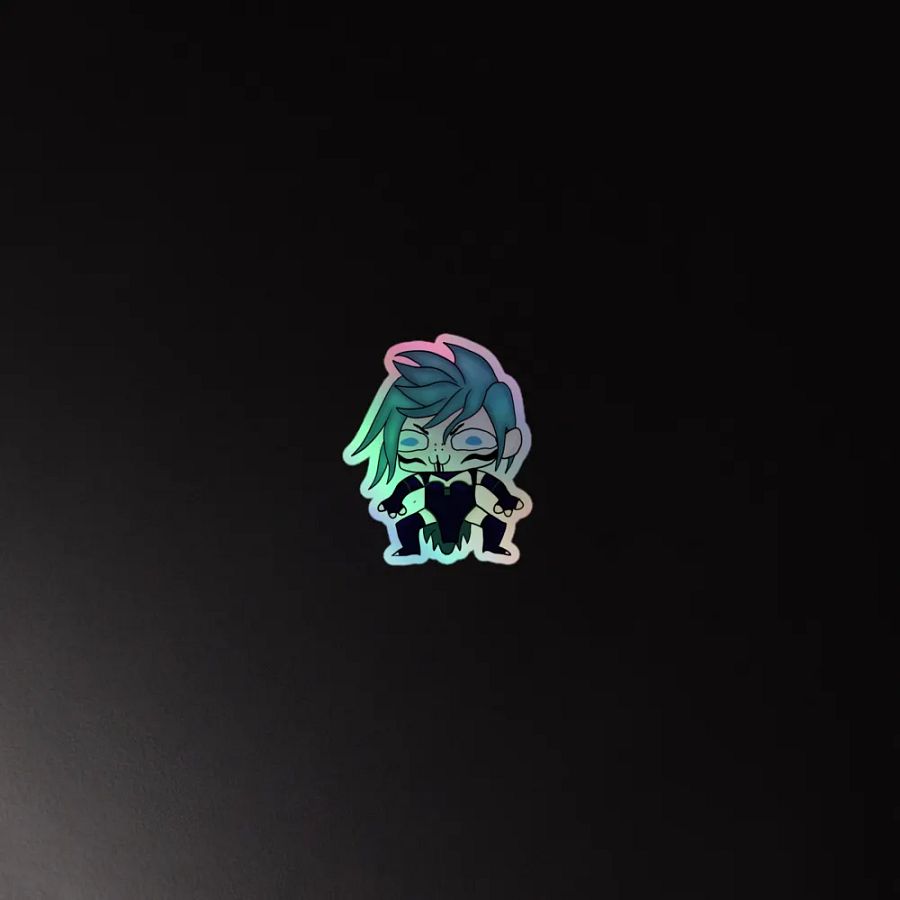 Em Grem Holo Sticker product image (4)