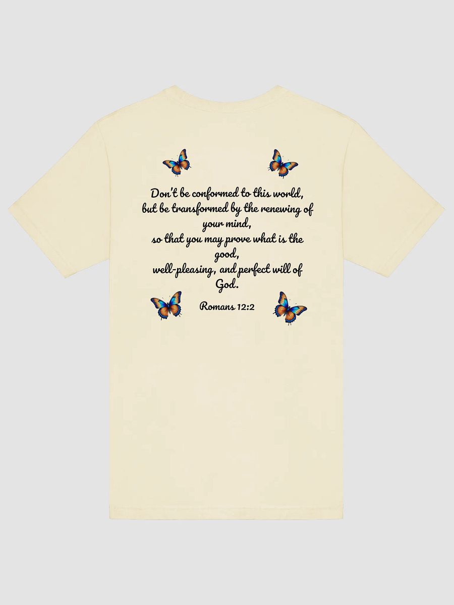 Transformed Butterfly T-Shirt product image (11)