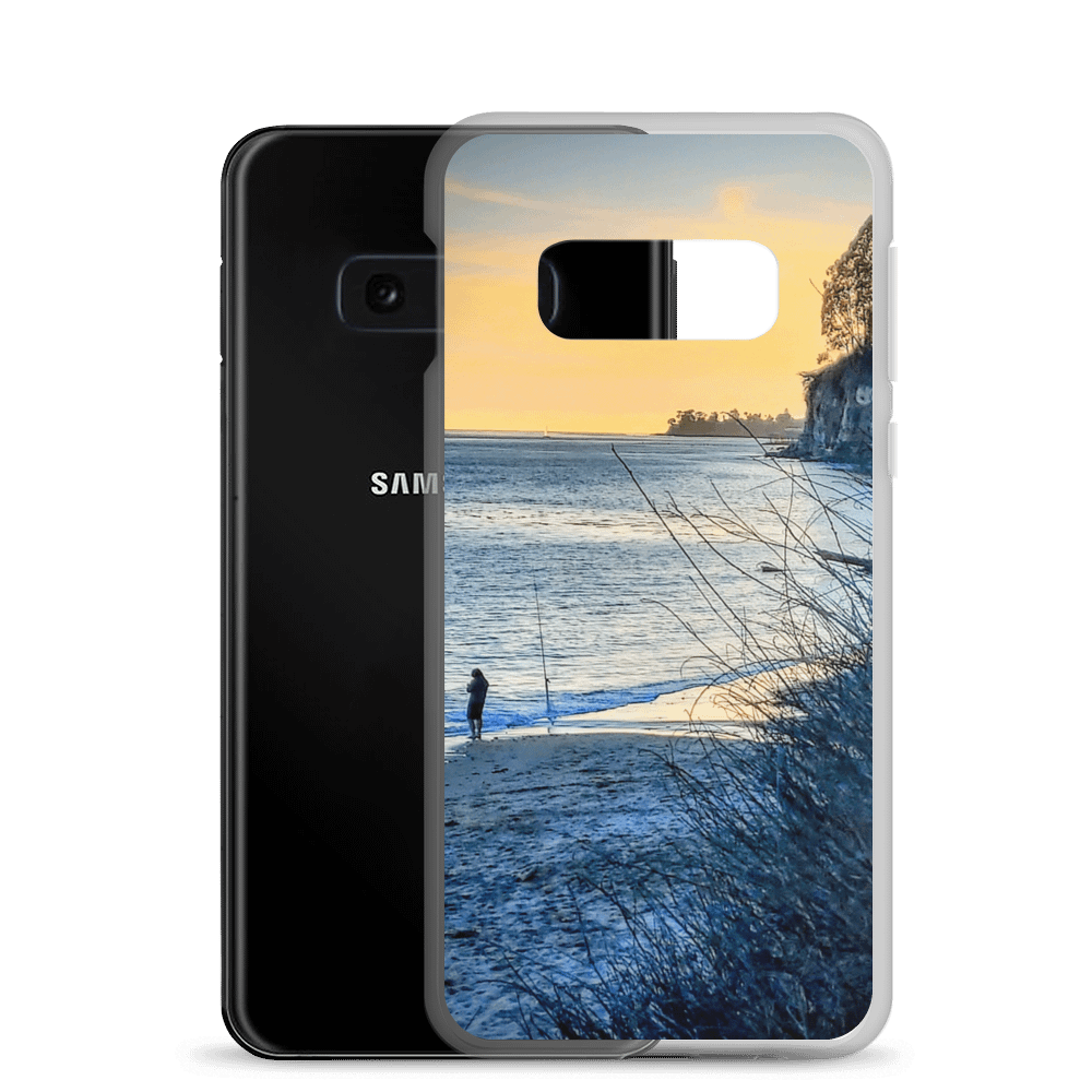 Fishing at Dusk Samsung® Case product image (24)