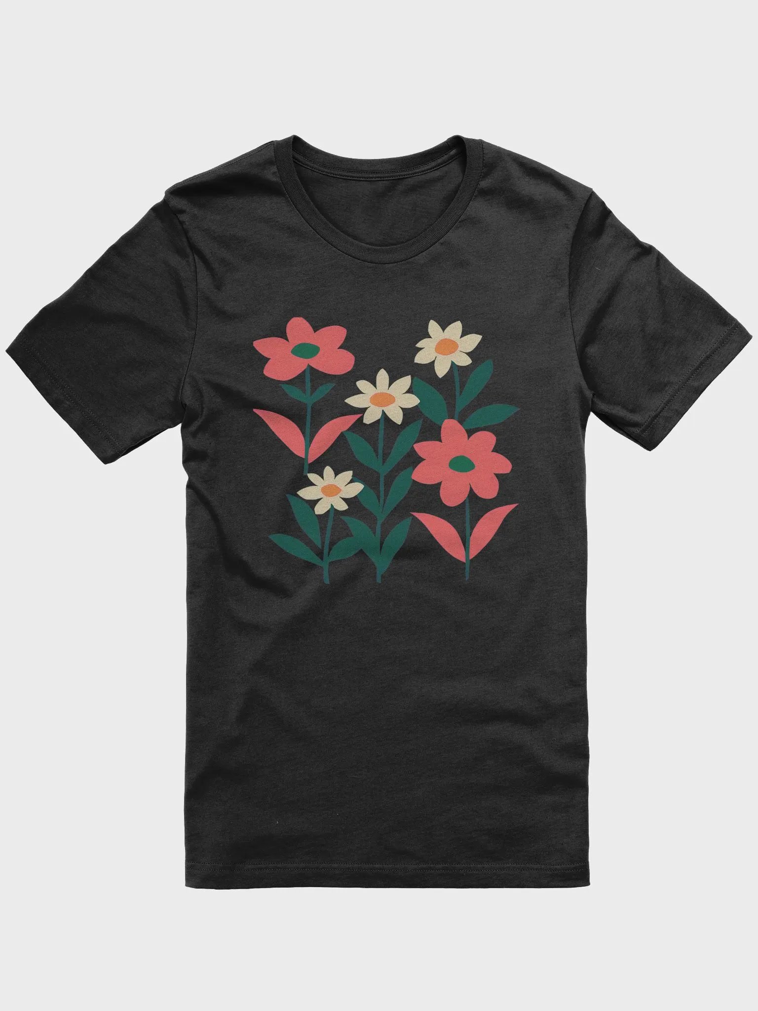 Daisy in Bloom Enjoy the Beauty of Nature Supersoft T-Shirt product image (1)