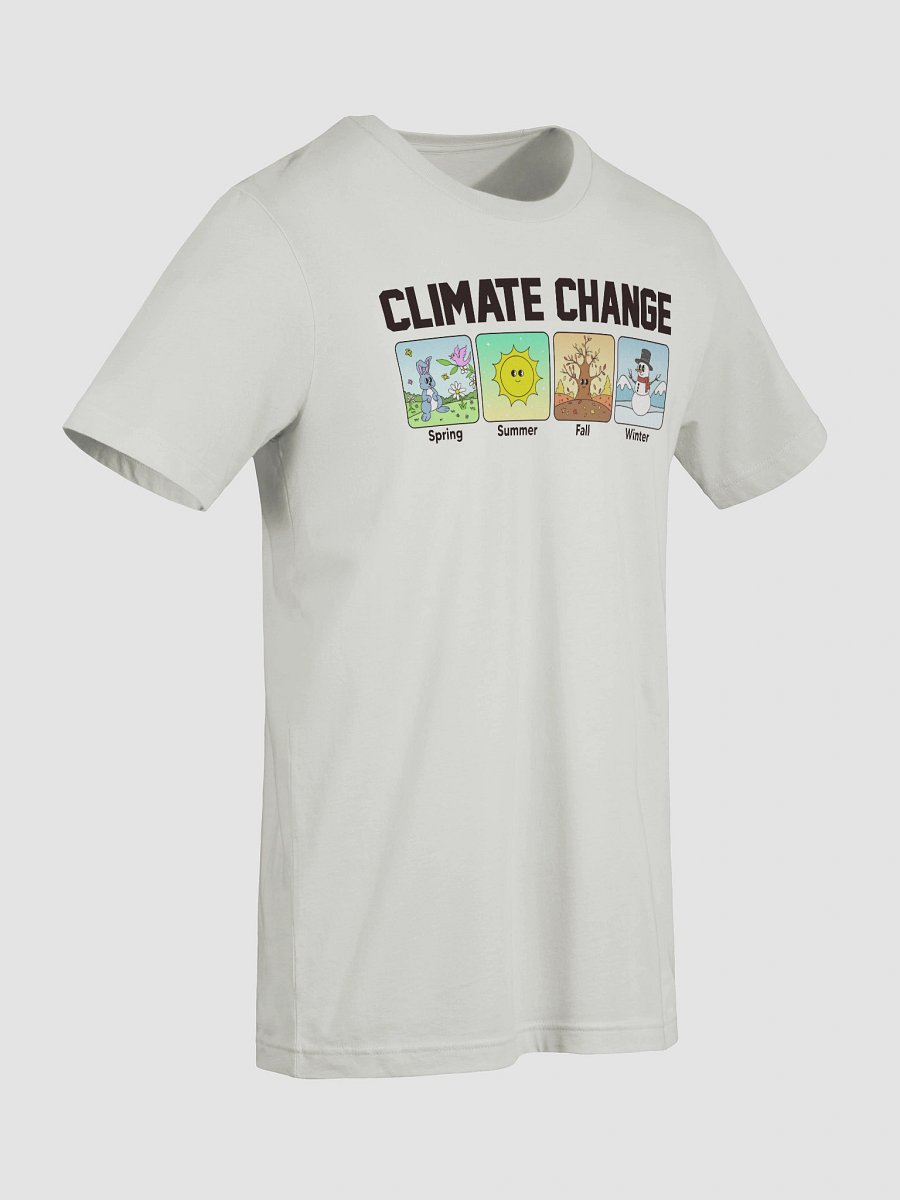 Climate Change - Tee product image (26)