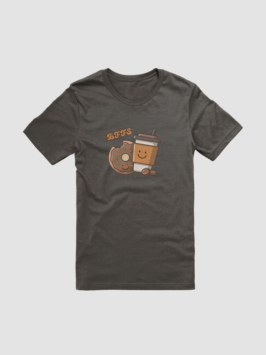 BFFs Donut and Coffee T-Shirt product image (1)
