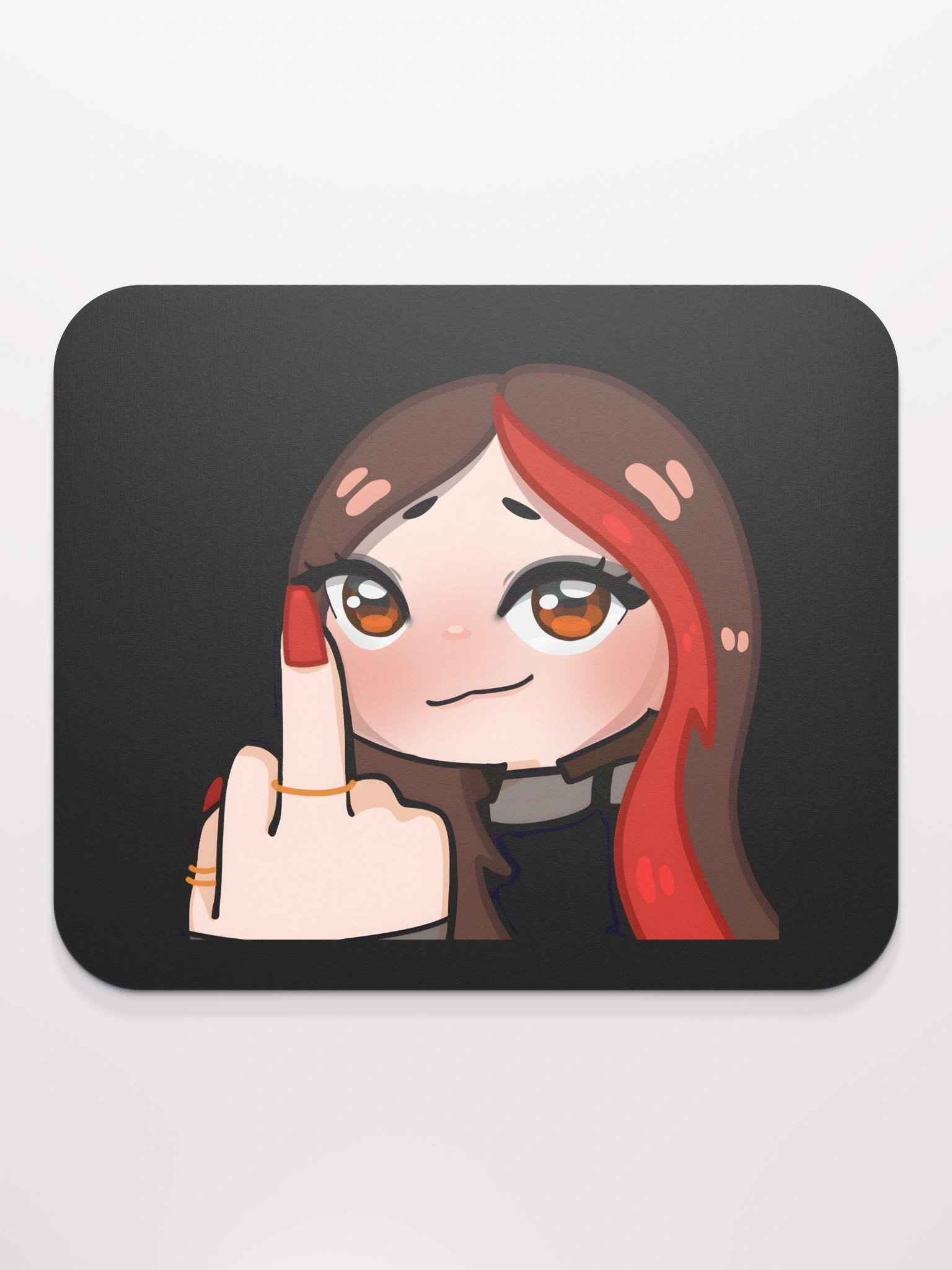 ECB Flip off mousepad! product image (2)