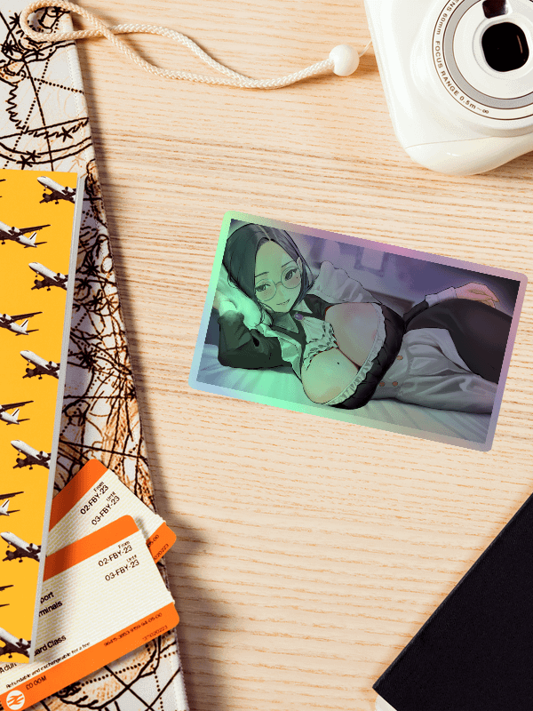Maid Memoria Special Holographic Sticker product image (2)