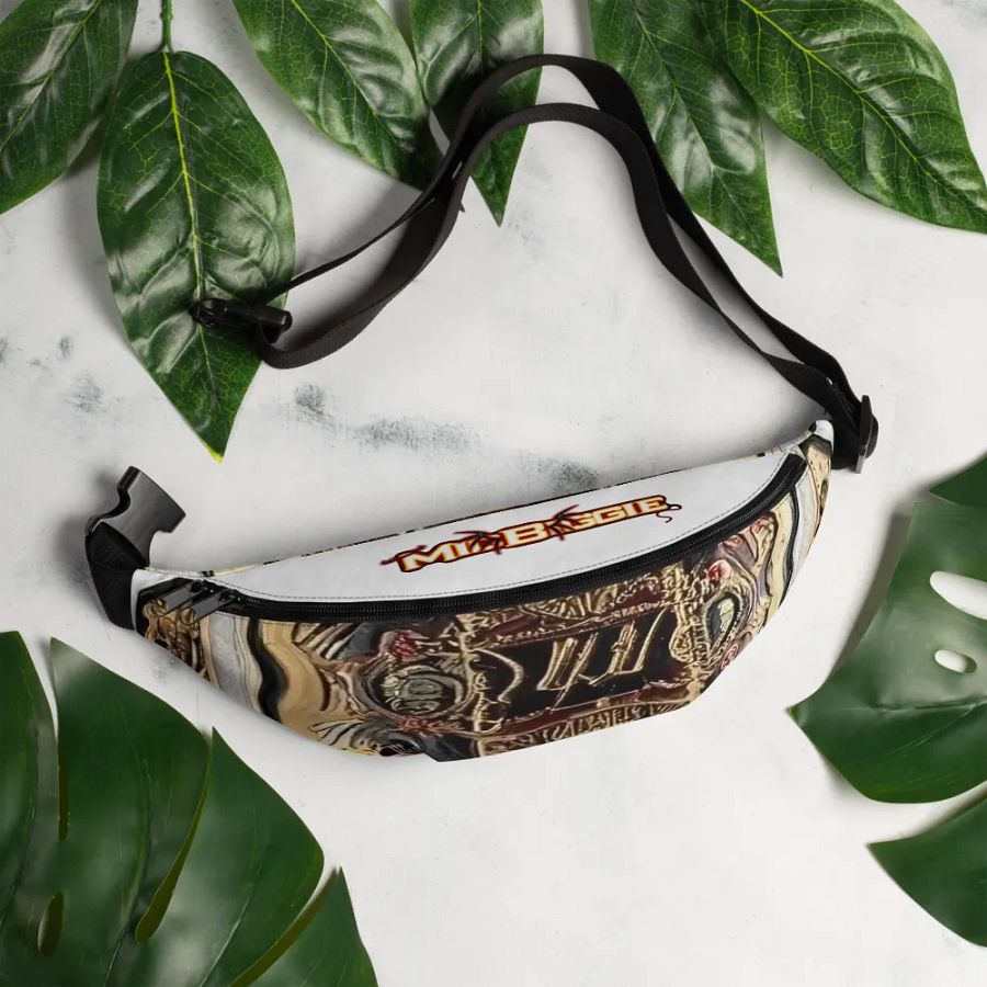 MicBiggie Championship Fanny Pack product image (5)