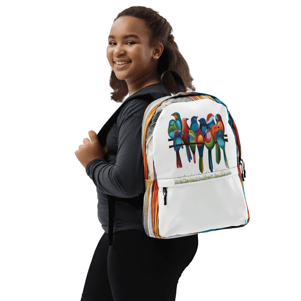 Avian Harmony All-Over Backpack product image (9)