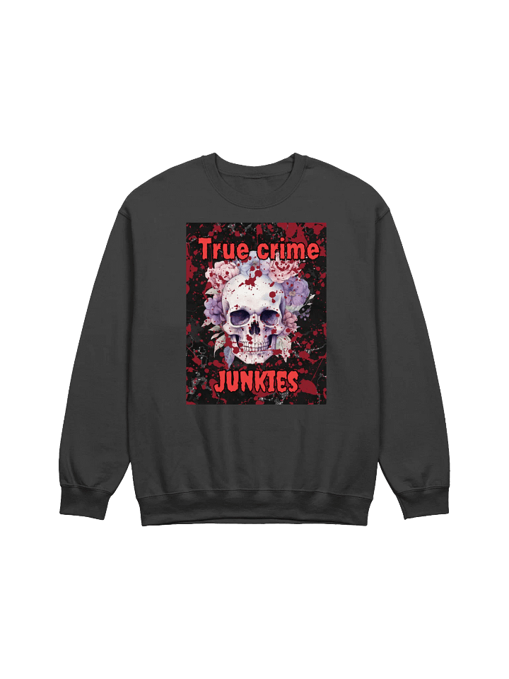true crime junkie sweatshirt product image (4)