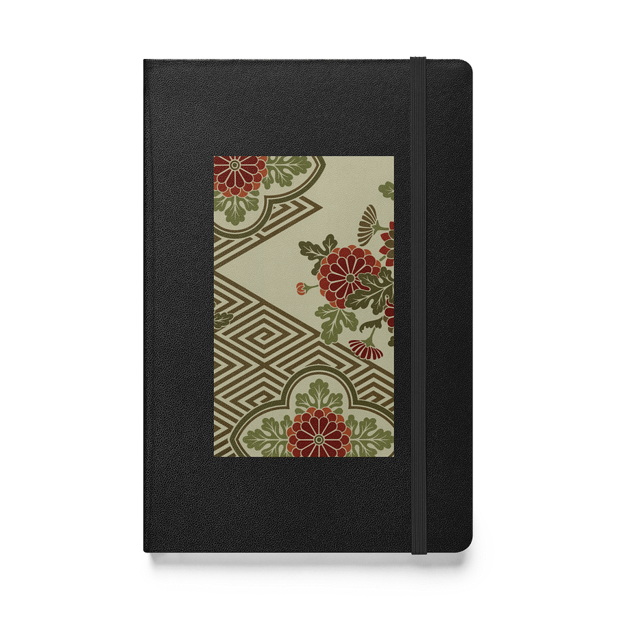 Chrysanthemum. Hardcover Notebook product image (1)