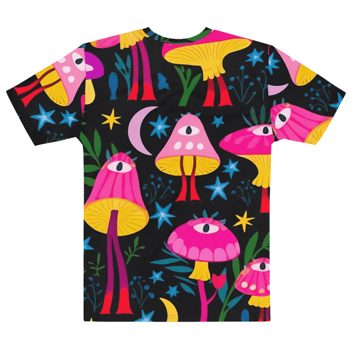Spooky Mushroom T Shirt product image (2)