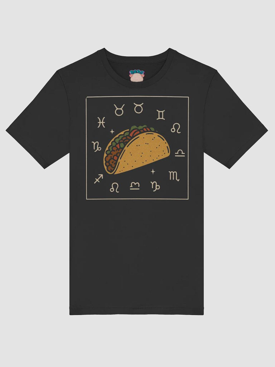 Zodiac Taco Cartoon T-Shirt product image (5)
