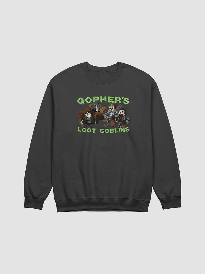 Gopher's Loot Goblins Sweatshirt product image (1)