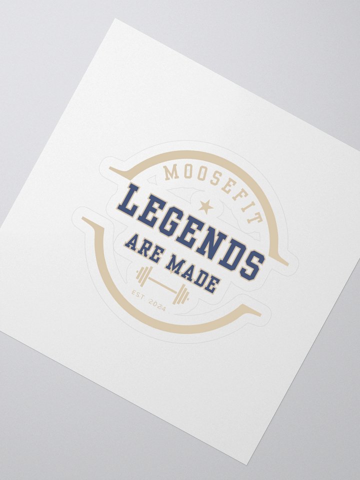 Legends - Sticker product image (2)
