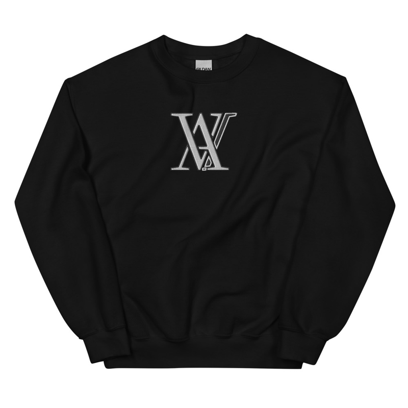AVI Centered Crewneck Embroidered product image (1)