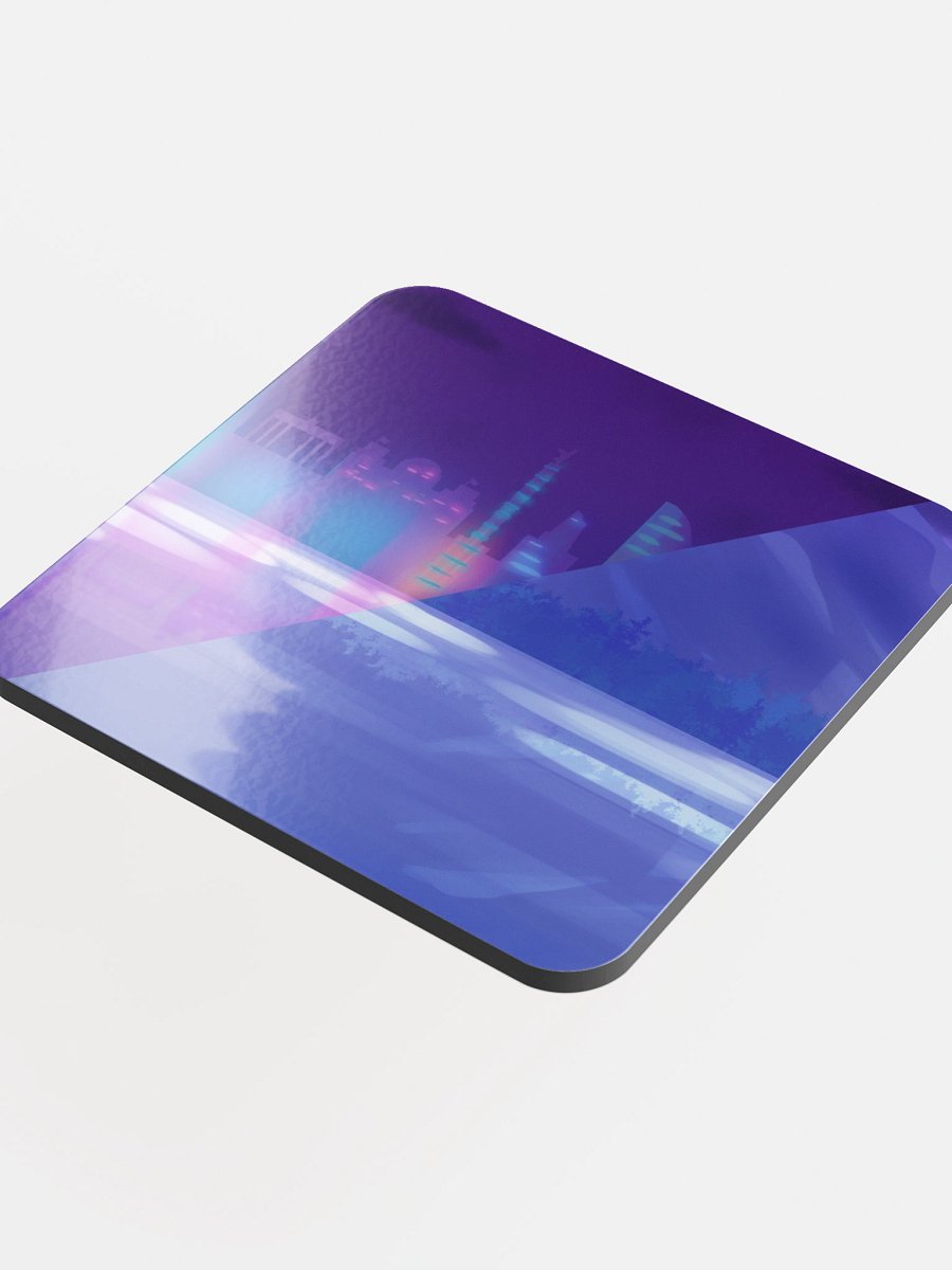 Art Fight 2025: "Split Stories" Glossed Cork Coaster product image (4)