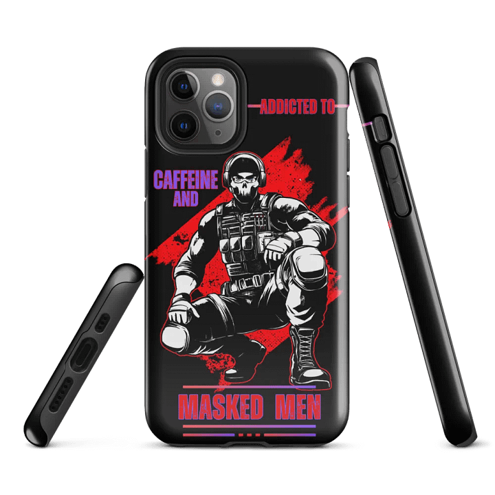 I-Phone Tough Case - Addicted product image (2)