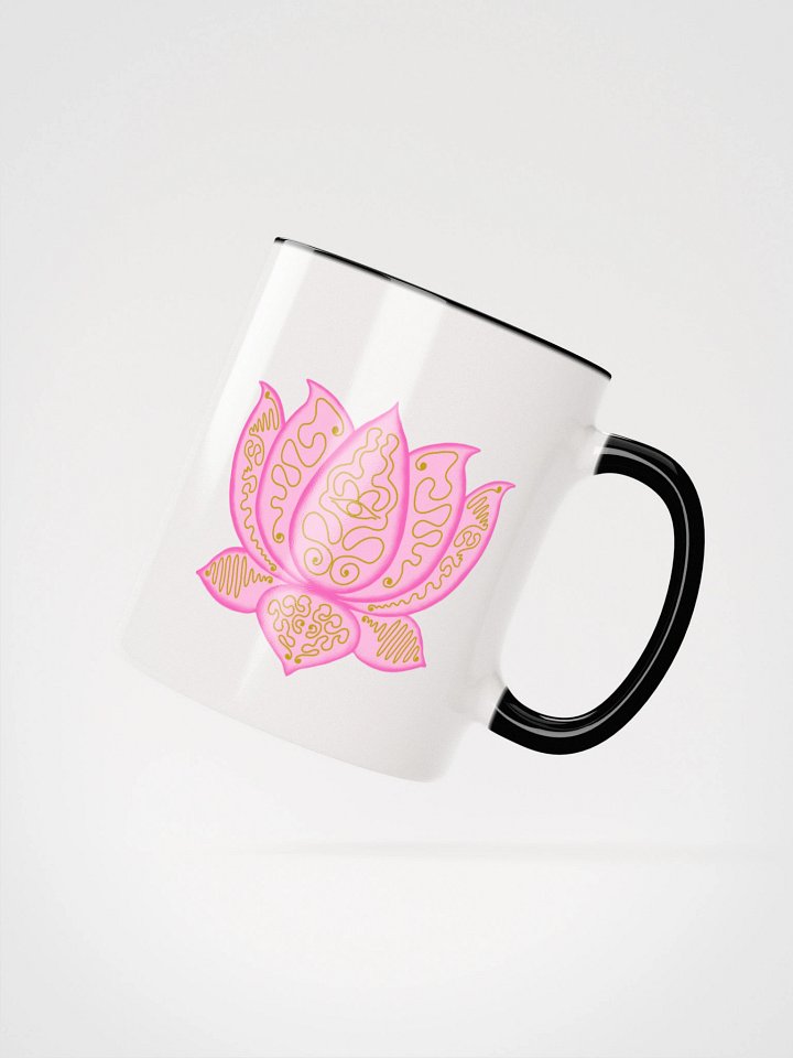 Lotus Harmony Ceramic Mug product image (4)