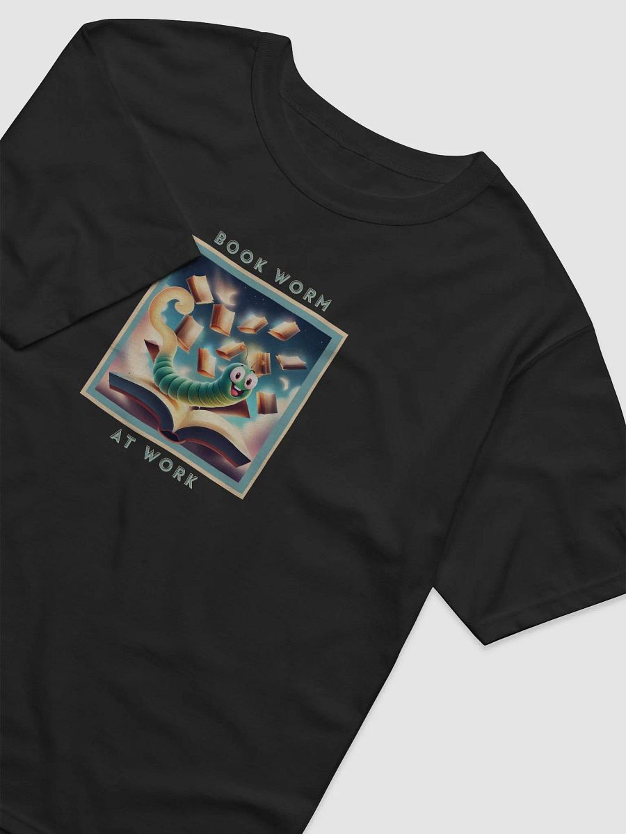 Book Worm at Work Relaxed Fit T-Shirt product image (15)