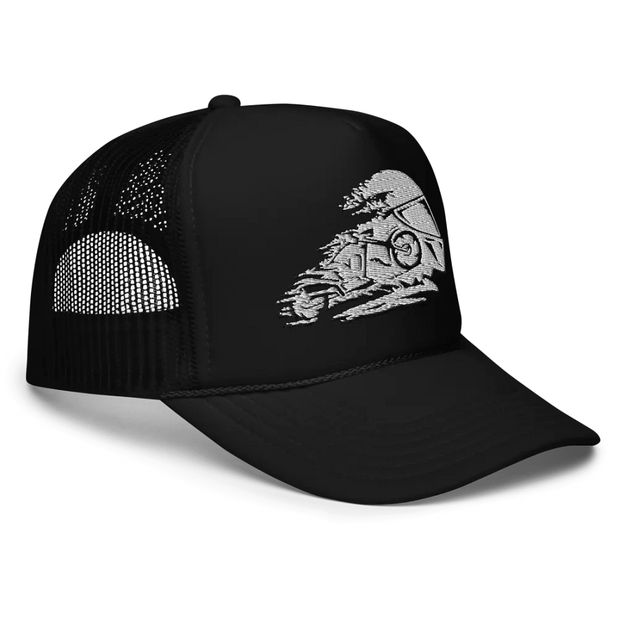 Otto Foam Trucker Cap – Built for Riders product image (3)