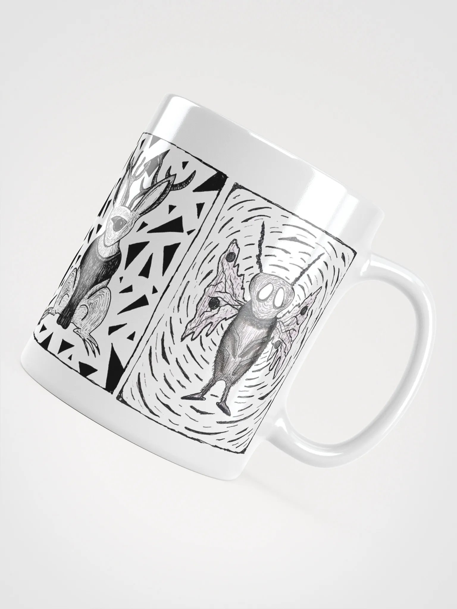 Cryptid Portraits Mug product image (4)