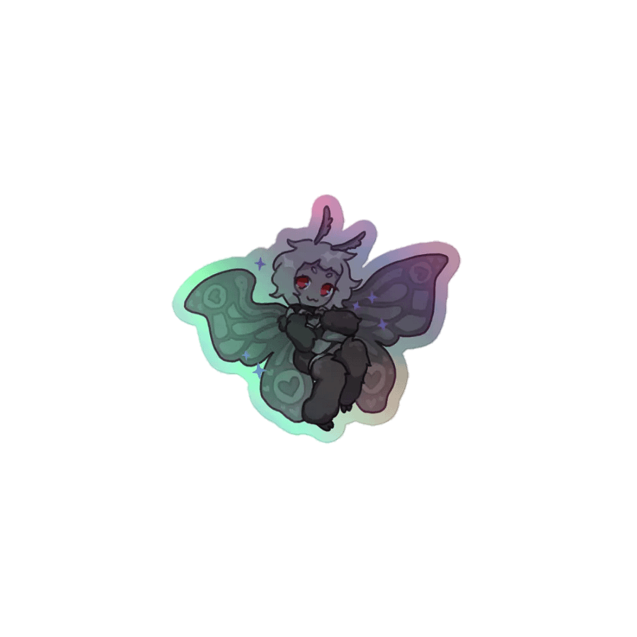 Ame Holographic Sticker product image (1)