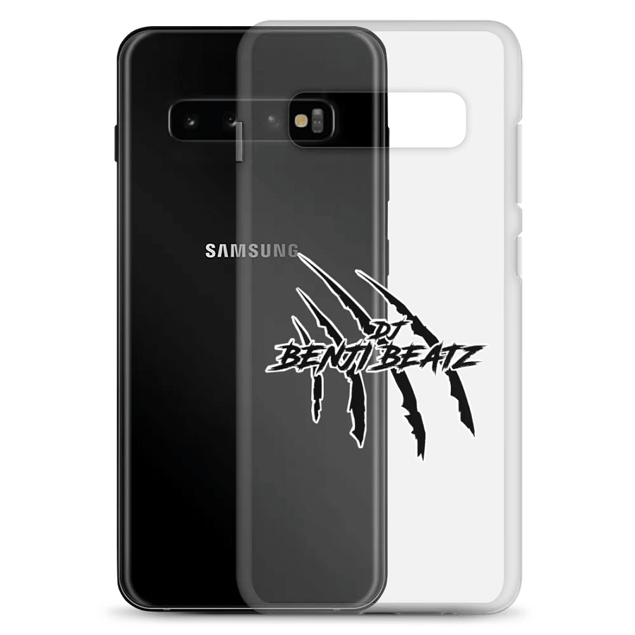 "DJ Benji Beatz Logo" Clear Case for Samsung product image (8)