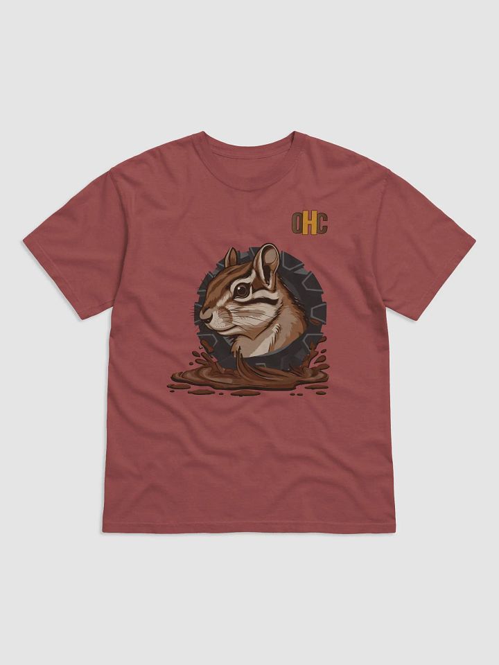 The Trailside Saviour (Chipmunk) - Comfort Colors Garment-Dyed Heavyweight T-Shirt product image (4)