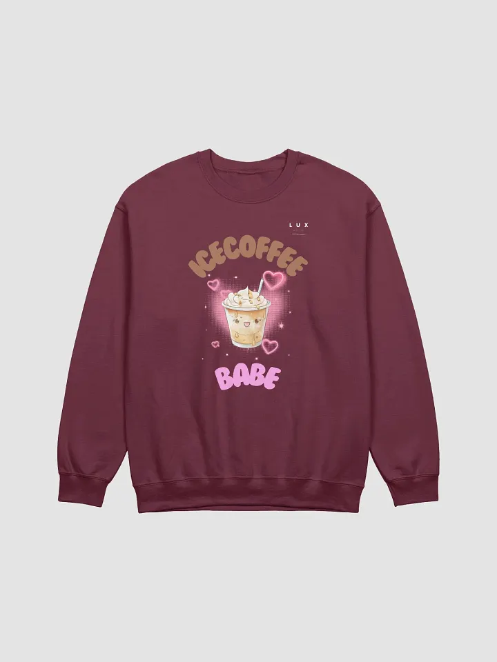Iced Coffee Babe Premium Sweatshirt product image (13)