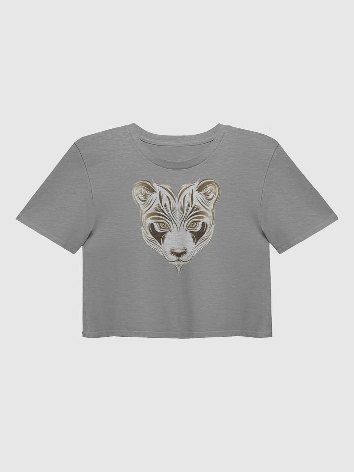 Gold Majestic Panda Crop Top product image (7)