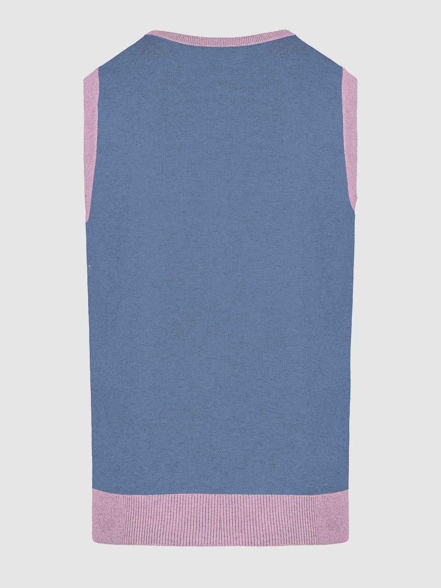 Rain Drip V-Neck Vest product image (18)