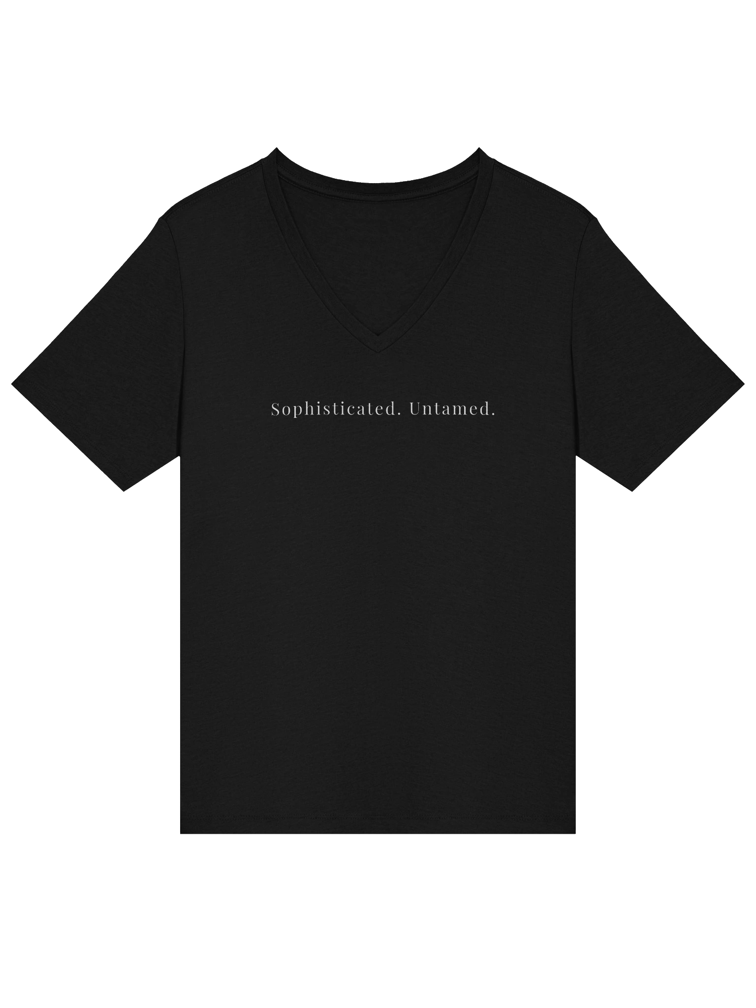 Sophisticated. Untamed. Relaxed V-Neck Tee product image (7)