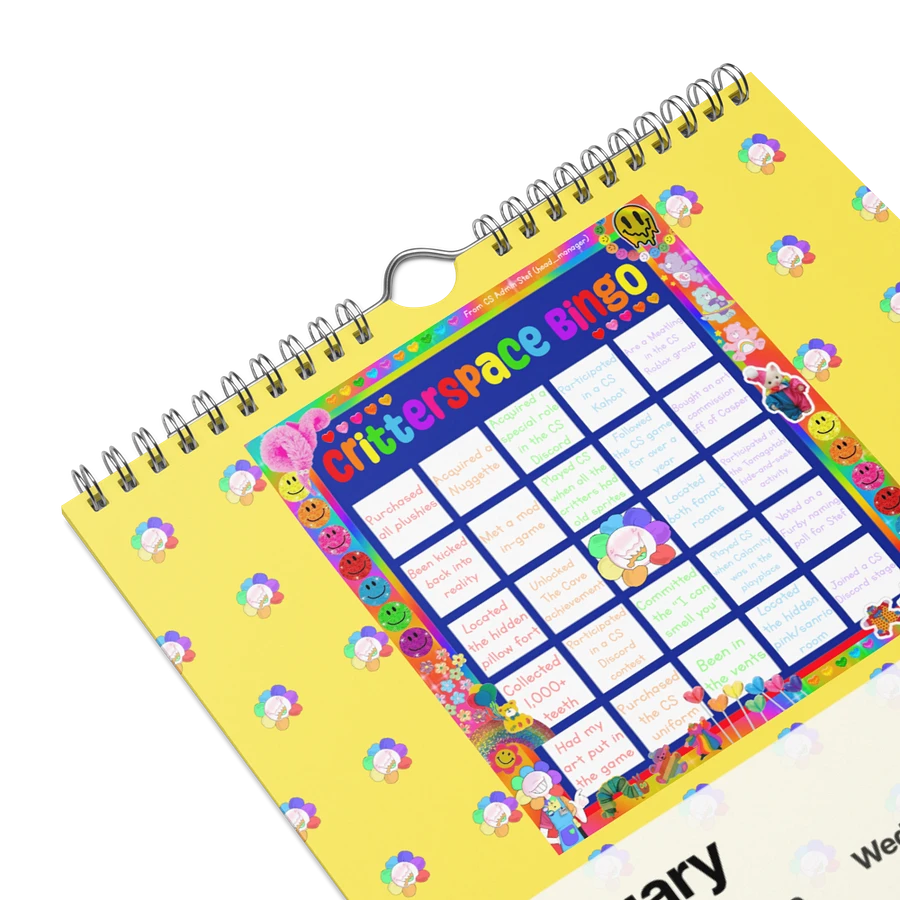 Yellow CS Activity Calendar 2024 product image (16)