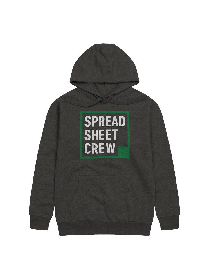 Spread Sheet Crew - Hoodie product image (31)