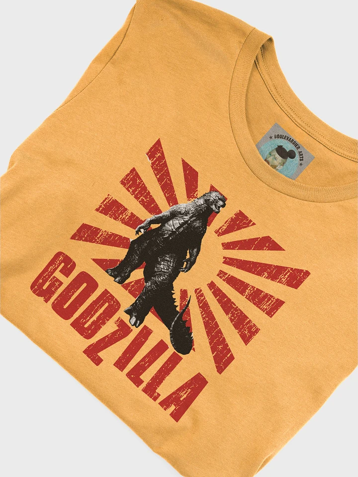 Godzilla Unisex T-shirt product image (1)