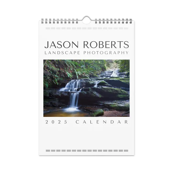 Jason Roberts Landscape Photography 2025 Calendar product image (1)