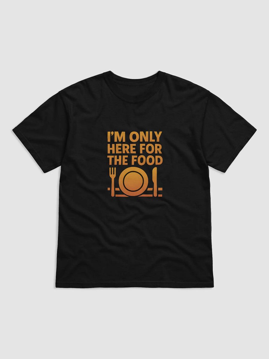 Foodie Statement Comfort T-Shirt product image (1)