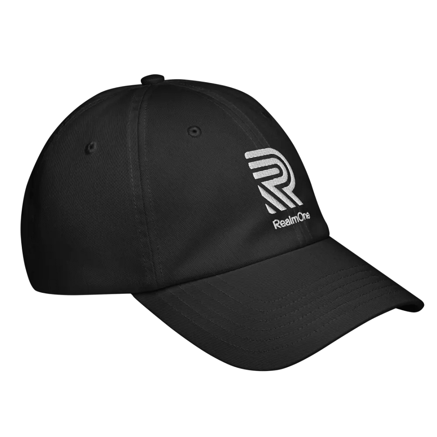 RO Under Armour Dad Hat [BLACK] product image (4)