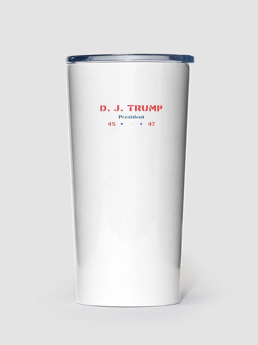 Commander-in-Sip Stainless Steel Tumbler product image (2)