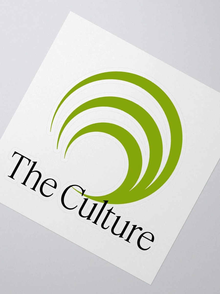 The Culture Sticker product image (2)