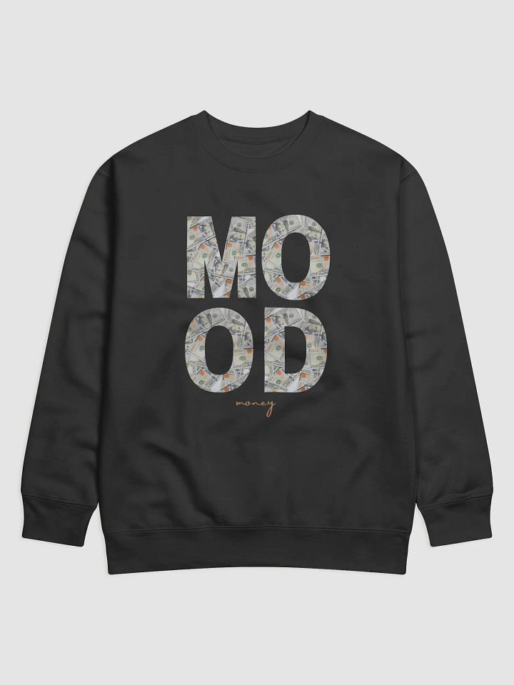 No Gods Dollar Bill Pattern Sweatshirt product image (33)