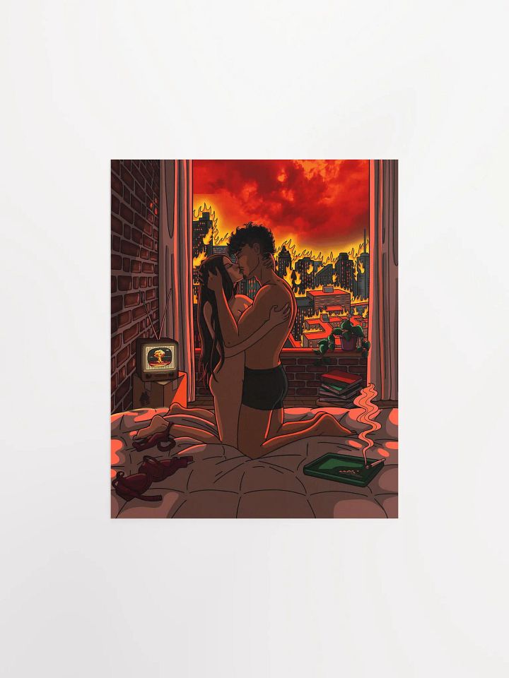 Apocalyptic Embrace Poster product image (4)