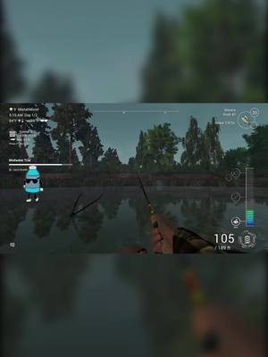 Call me Jeremy Wade because we got a FISH ON!!! #fishon #fishingplanet #twitch #streamer #affiliate #mrmoist #rebrand 