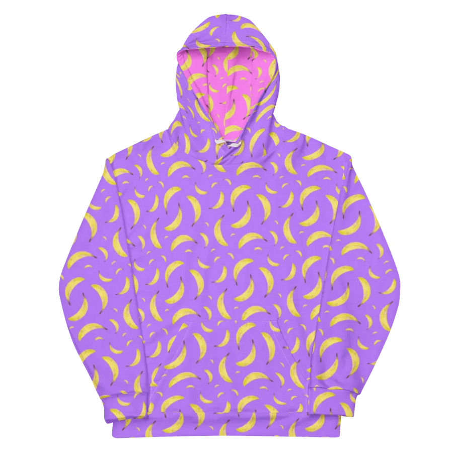 Bananapalooza pullover hoodie product image (3)