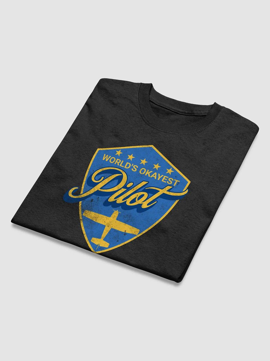 World's Okayest Pilot - Tee product image (46)
