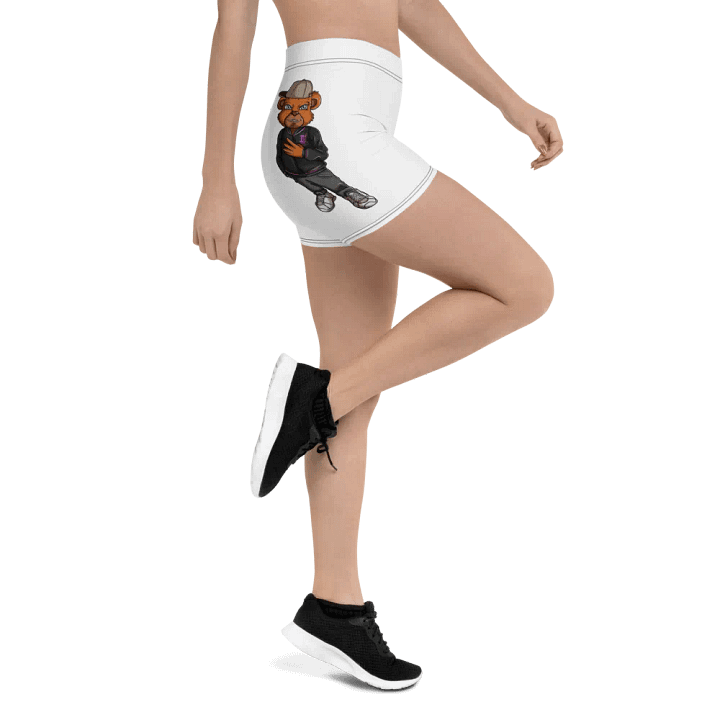 Standing Bear White Shorts product image (1)