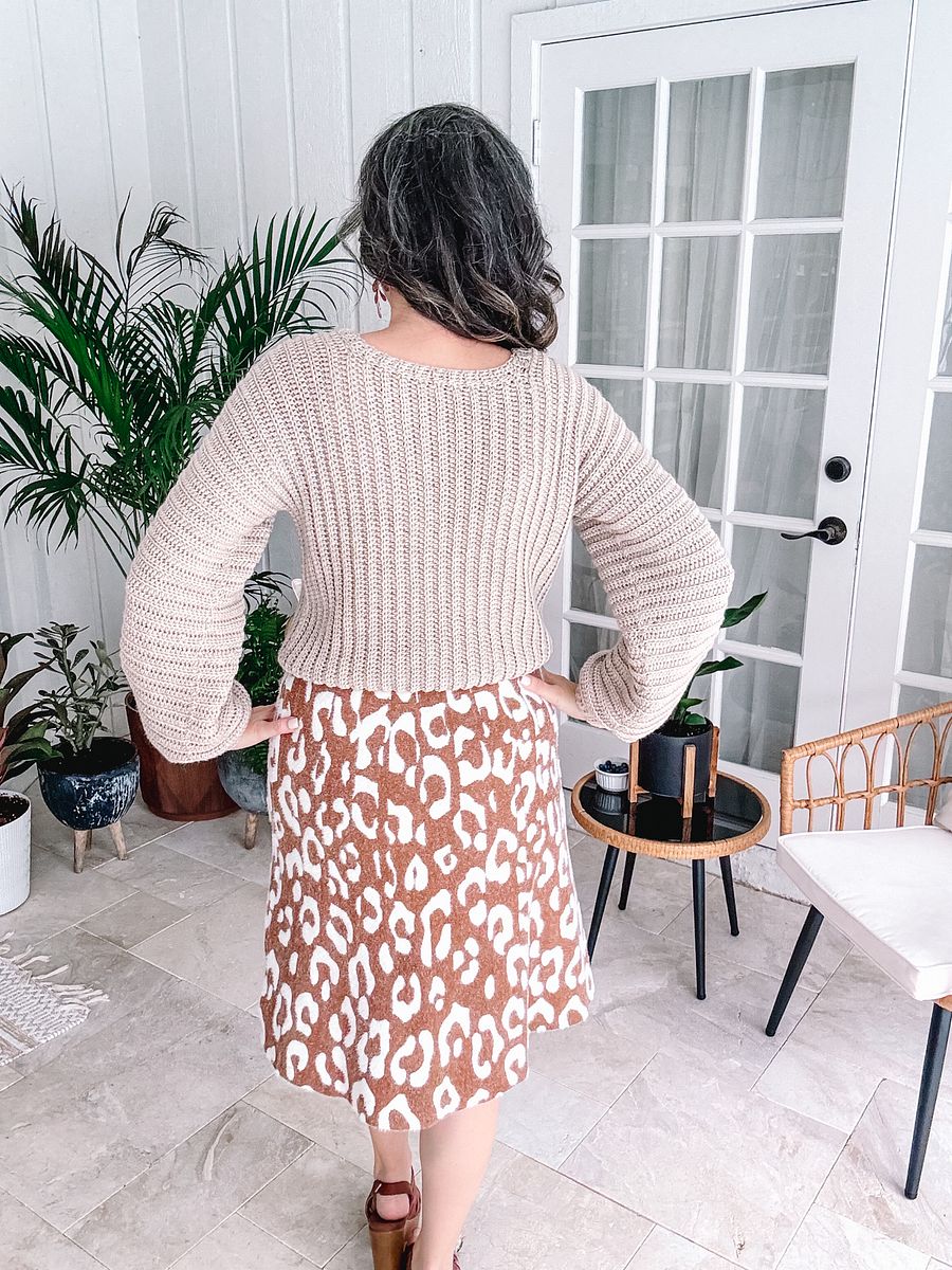 Dove Crochet Pullover Pattern product image (5)
